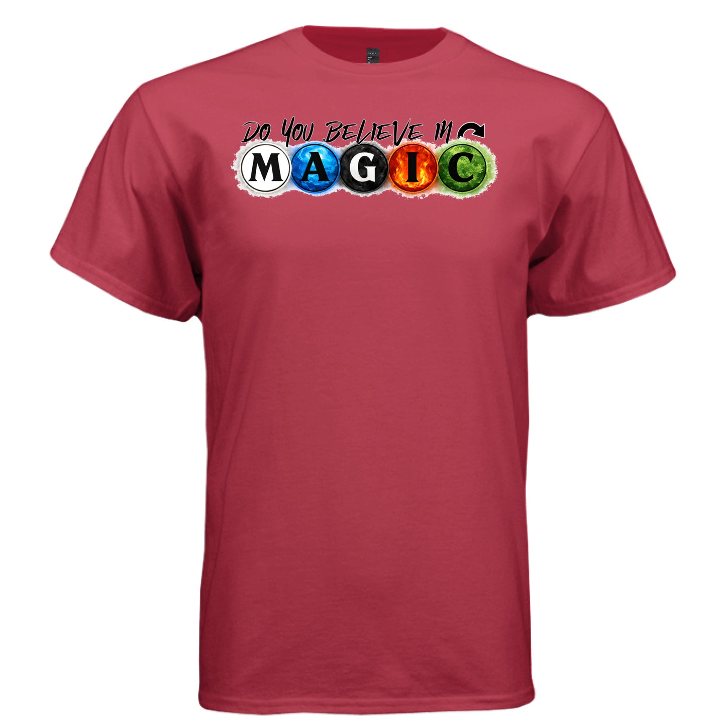 Athletic Red - FRONT