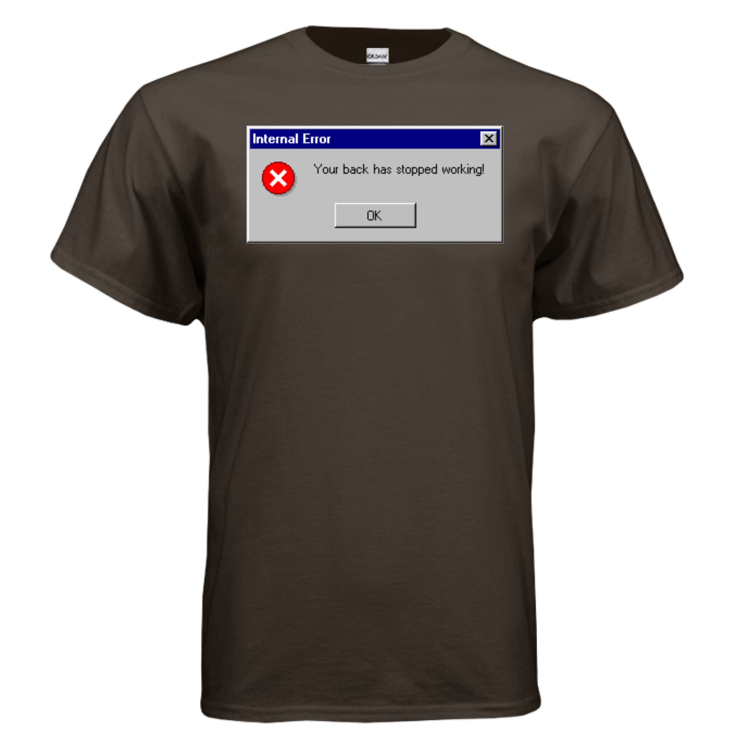 DARK CHOCOLATE - FRONT