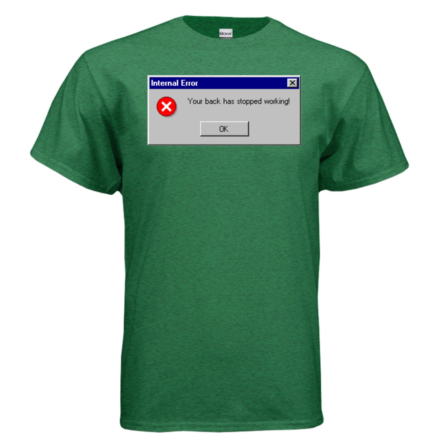 ANTIQUE IRISH GREEN - FRONT