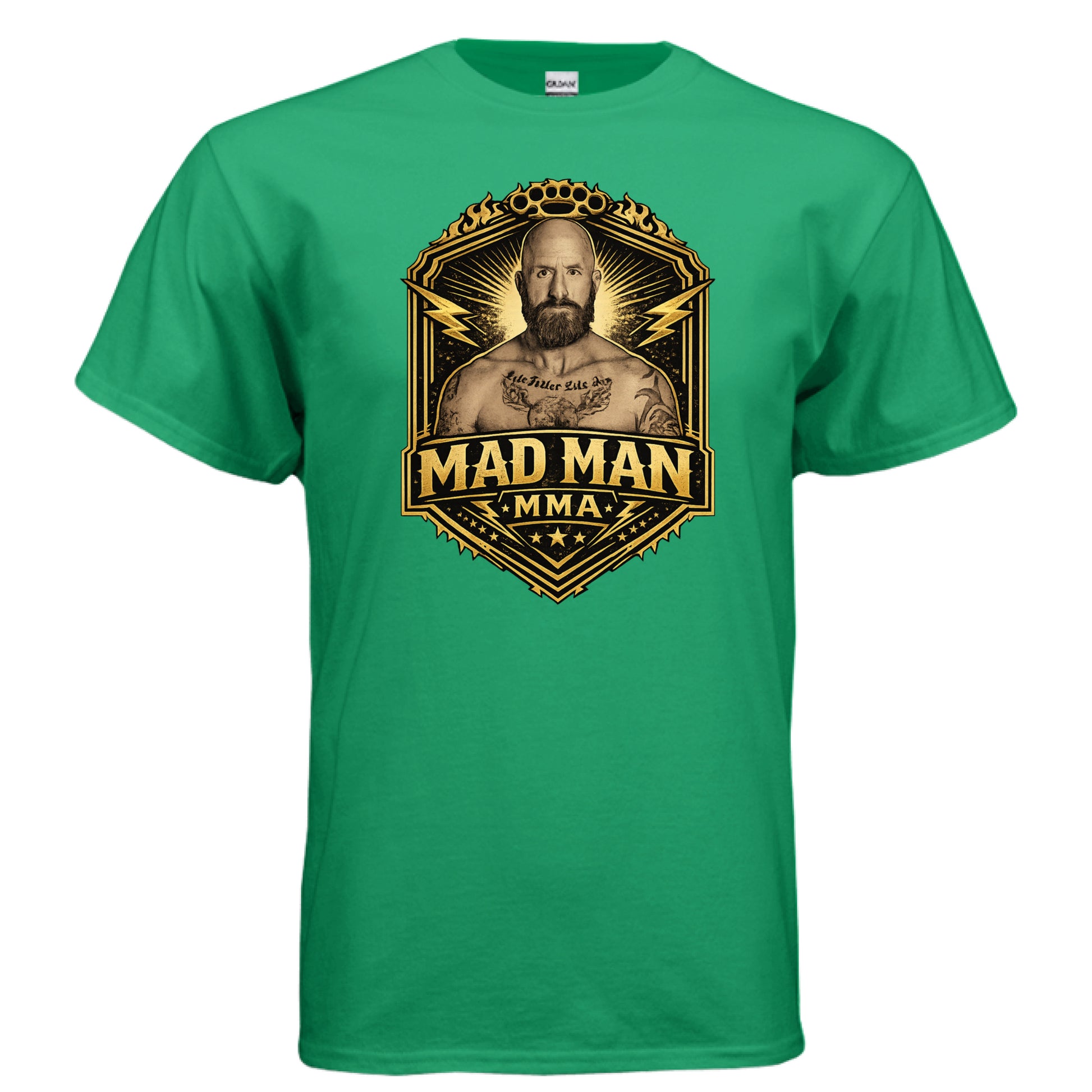 IRISH GREEN - FRONT