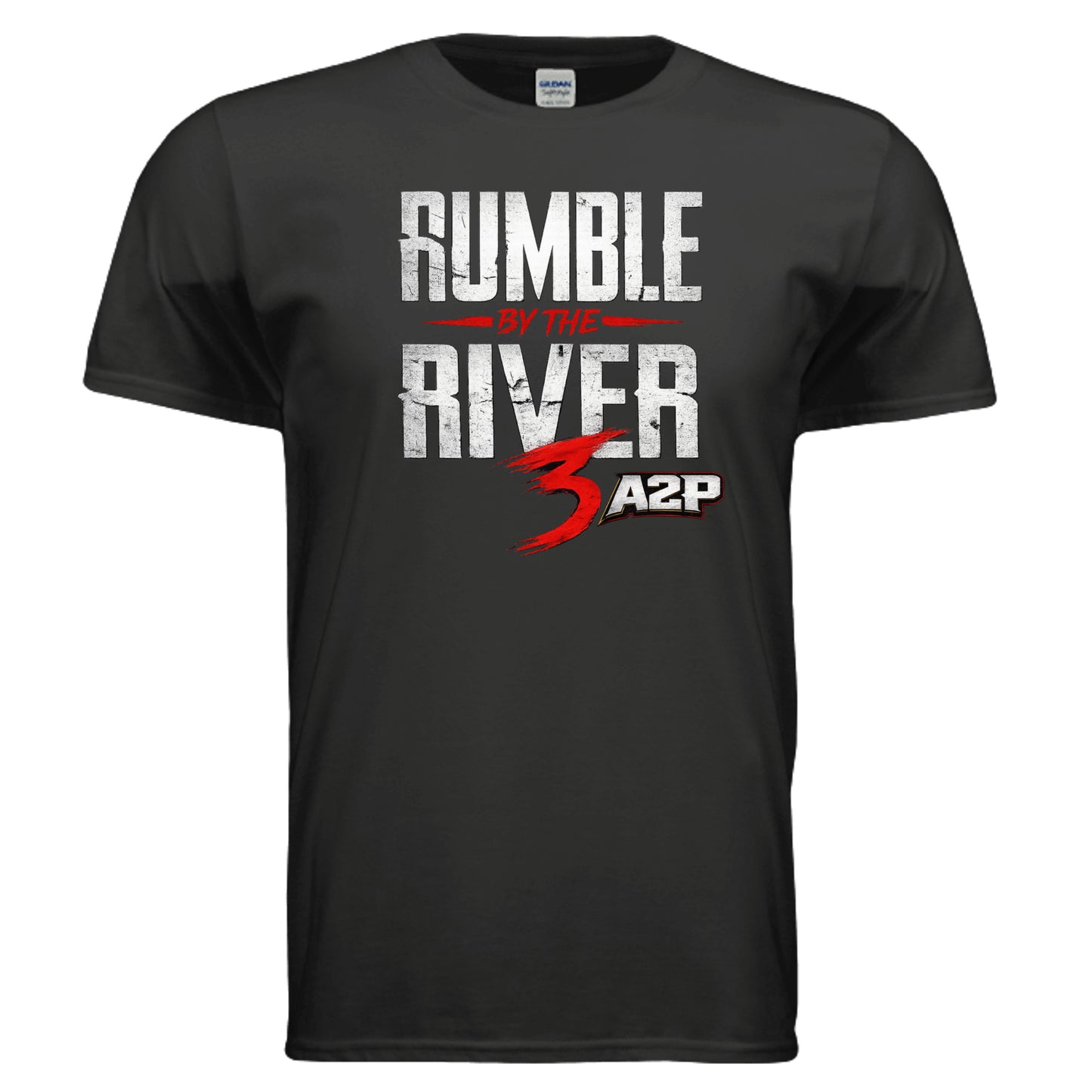 Limited Rumble By The River 3 Event T-Shirt!